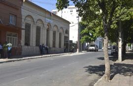 Zona donde se instalaría de nuevo el Indi en el barrio Gaspar Rodríguez de Francia.