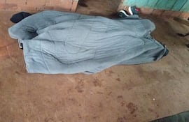 Cándido Sanabria, murió al intentar balear a su vecino.