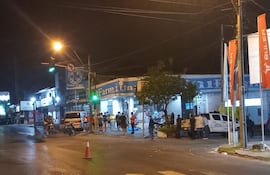 Mujer de 60 años murió tras ser atropellada en la avenida Acceso Sur.