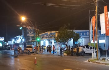 Mujer de 60 años murió tras ser atropellada en la avenida Acceso Sur.