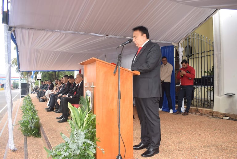 La Escuela Básica N.º 908 San Juan Bautista, de la compañía Tajy Loma, invita a combatir la drogadicción mediante la prevención.