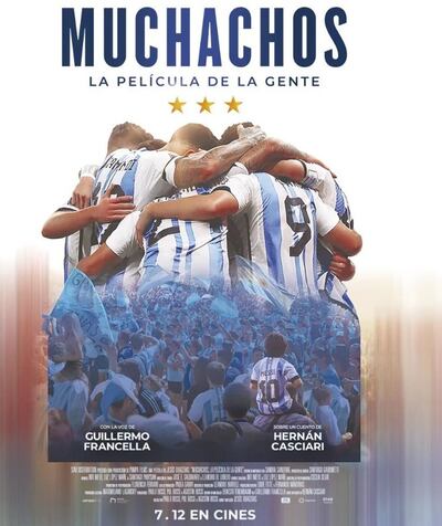 Muchachos película