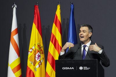 El presidente del Gobierno español, Pedro Sánchez.