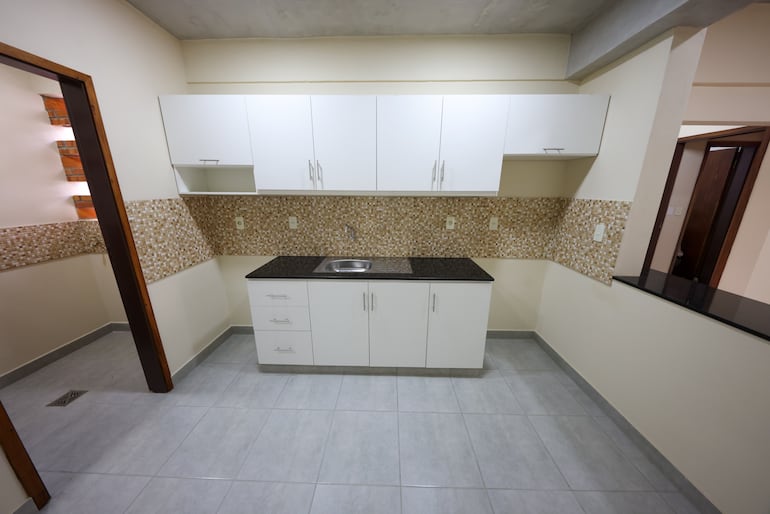 Este es el Edificio Las Residentas I, construido y vendido por el MUVH.