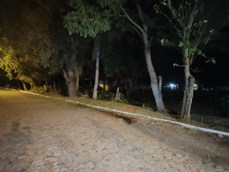 Zonas boscosas y calles mal iluminadas hacen de la Villa Salvador un lugar muy inseguro.