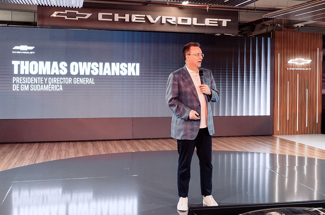 PARAGUAY: General Motors coloca al país en el centro de su estrategia regional ante el fuerte crecimiento del mercado automotor