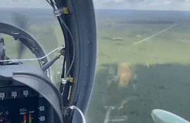 Super Tucanos interceptan aeronave irregular con matrícula boliviana