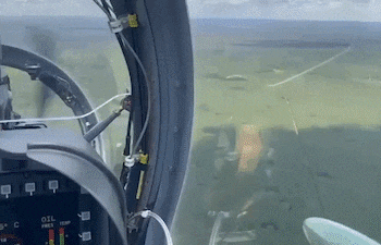 Super Tucanos interceptan aeronave irregular con matrícula boliviana