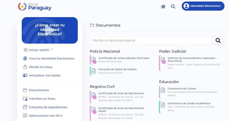 ¿Usás MI IPS o Portal Paraguay? Este cambio será obligatorio