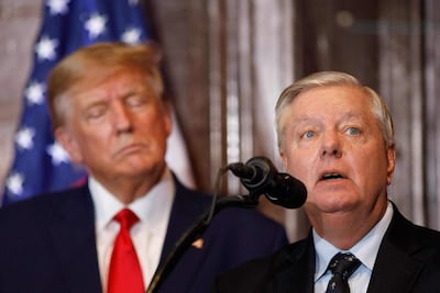 El senador republicano estadounidense Lindsey Graham, estrecho aliado del presidente Donald Trump, murió debido a un problema en una arteria que se desgarró