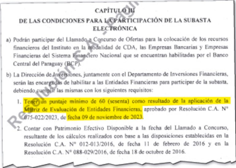 9 DE NOVIEMBRE DE 2023. Se bajó  el puntaje mínimo de 65  a 60 en el manual de la previsional.