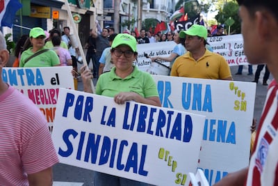 Manifestación día del trabajador