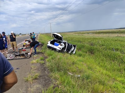 accidente San José de los Arroyos