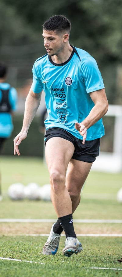 Manuel Vicente Capasso (19/04/1996) cumplirá su segundo ciclo en Olimpia.