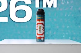 Rexona, como sponsor oficial de la Albirroja, lanzó una edición limitada de su desodorante V8.