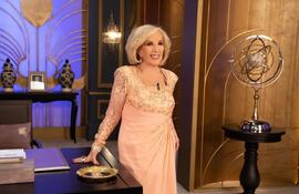 Mirtha Legrand contó: "Se ha vuelto a reponer mi busto en Villa Cañás. Es feo y a mí no me gusta”.