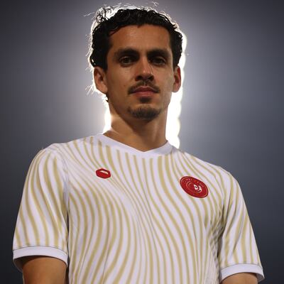 Jesús Manuel Medina Maldonado, en el Damac FC de Arabia Saudita, con el que firmó un contrato por dos temporadas.