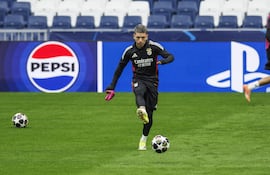 Gianluca Prestianni (20 años) no podrá participar de la revancha entre Real Madrid y Benfica.