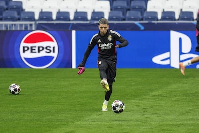 Gianluca Prestianni (20 años) no podrá participar de la revancha entre Real Madrid y Benfica.