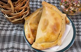 Empanadas.