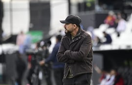Javier Torrente, entrenador de Rubio Ñu.