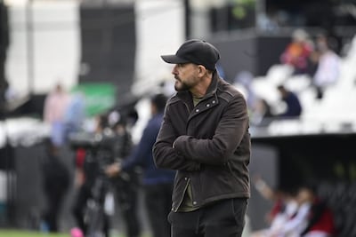 Javier Torrente, entrenador de Rubio Ñu.