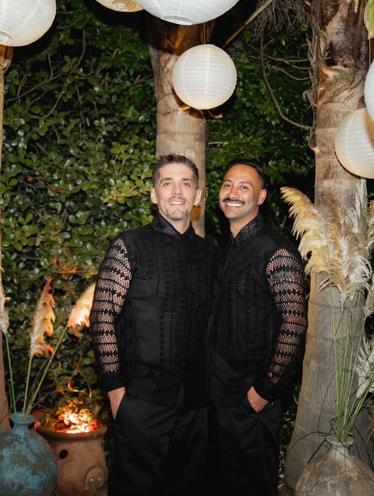 David Kociubczyk y Hugo “Negro” Vázquez  llevan “14 años caminando juntos". (Instagram/ Hugo Vázquez)