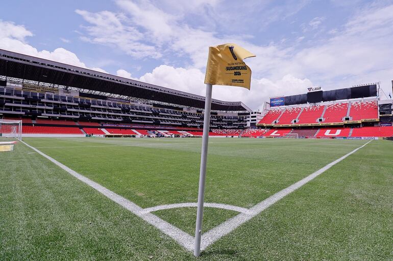 Así luce el estadio Rodrigo Paz Delgado, sede del partido de Ecuador vs. Paraguay por las Eliminatorias Sudamericanas 2026.