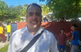 Arturo Méndez (ANR-HC), gobernador de Alto Paraguay.