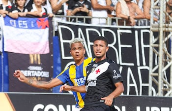 Pese al gran esfuerzo, el Sportivo Luqueño no pudo superar al Vasco da Gama, que se impuso por 6-5 y que es el candidato a quedarse con el título de la Copa Libertadores de fútbol playa que se disputa en Brasil.
