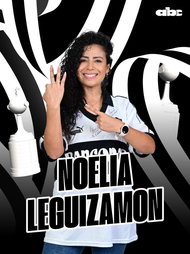 Noelia Leguizamón es olimpista y está muy orgullosa de formar parte del team ABC Franjeado. (Instagram/ABC Digital)