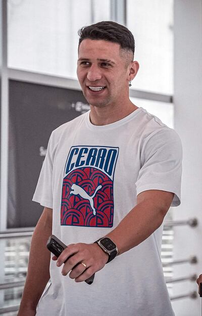 Jorge Emanuel Morel Barrios (27 años), futbolista de Cerro Porteño.