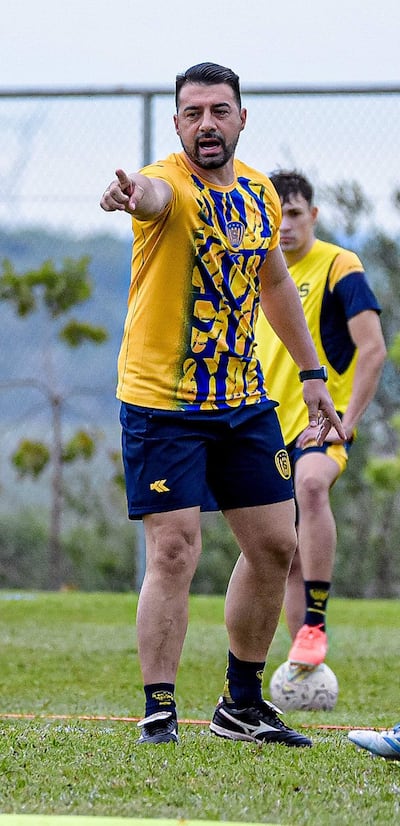 Julio César Cáceres López (45 años) tendrá su segundo ciclo en Olimpia.