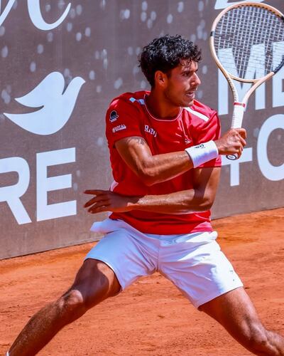 Adolfo Daniel Vallejo Álvarez (28/4/2004), subcampeón en Chile.