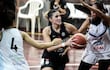 Olimpia derrotó al Deportivo San José, en el juego 1 de las semifinales de la Liga Femenina de básquetbol.