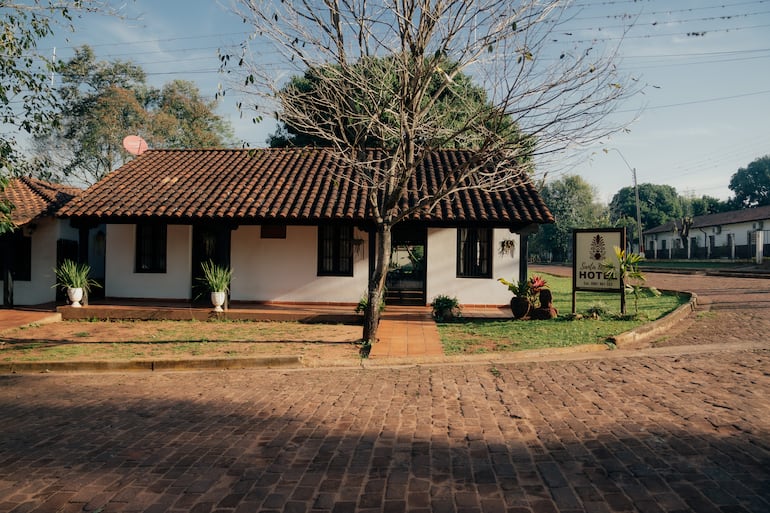 Santa María de Fé, Misiones, se convierte en “Hotel Pueblo”.