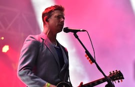 El grupo Interpol descargó su potente rock en el Kilkfest
