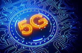 Concepto de 5G.