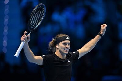 Alexander Zverev derrotó en dos mangas a Ben Shelton.