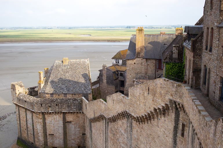 Mont Saint-Michel, Francia.