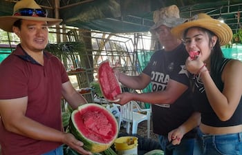 Fiesta Nacional de la Sandía.