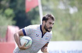 Sebastián Urbieta, pieza clave de Yacaré XV.