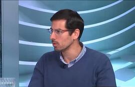 El concejal Álvaro Grau en los estudios de ABC TV.