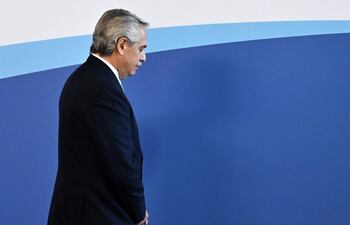 Expresidente de Argentina, Albeto Fernández.