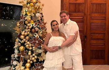 La pareja conformada por Johana Vega y Eddie Jara pasaría estas vacaciones en San Bernardino.