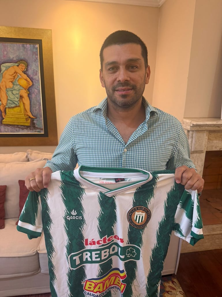 Felipe Giménez asume el desafío de intentar enderezar el rumbo de Rubio Ñu