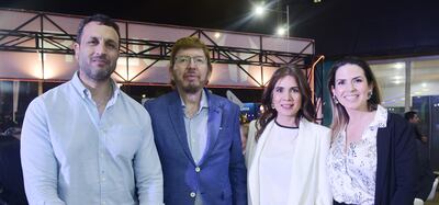 Giménez, y Paola Maltese.