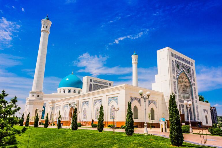 Tashkent, Uzbekistán.