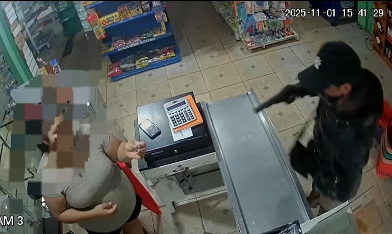 Detienen por segunda vez a alias “Pollito” como presunto autor de robos a comercios en Encarnación