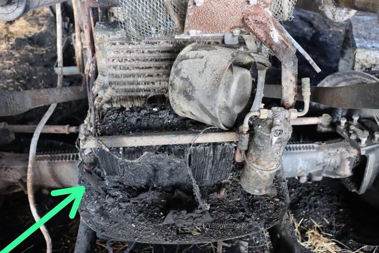 Investigaciones descartó preliminarmente un incendio provocado.